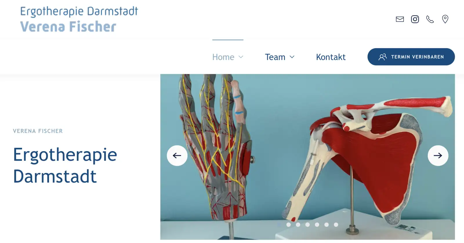 Ergotherapie Darmstadt Verena Fischer